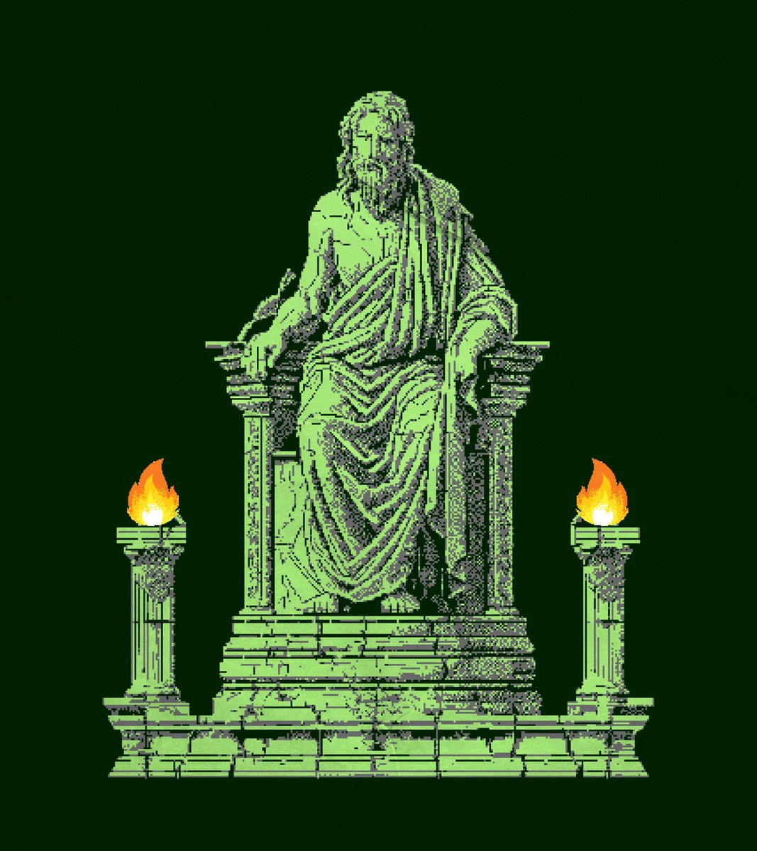 starklight_NFT's tweet photo. GM peeps π
Today, finally my genesis on @objktcom will be landed! Go follow my #objkt account. Link in bio β¨
#glitchart #pixelart #renaissance #NFTgenesis #NFTcommunity #tezoscommunity #CleanNFTs https://t.co/xwr24EBXFJ