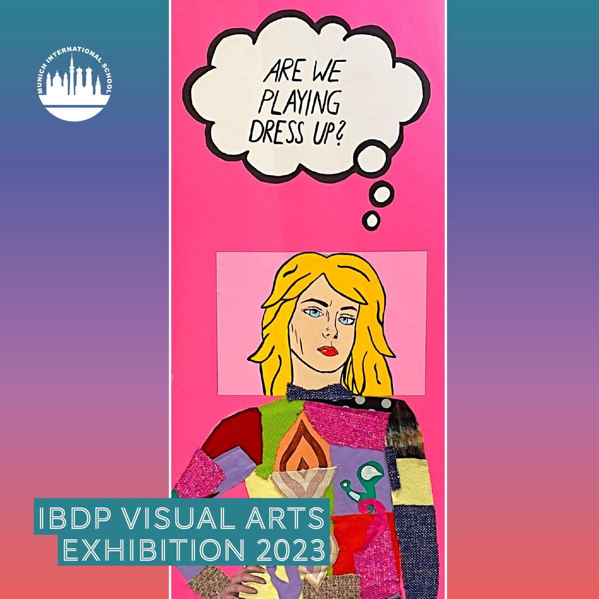 Munich International School tweet media