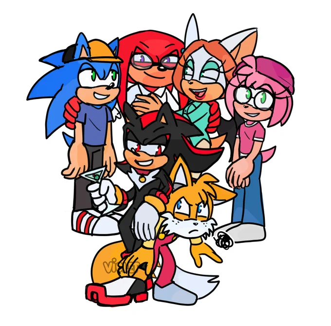 what a lovely family  