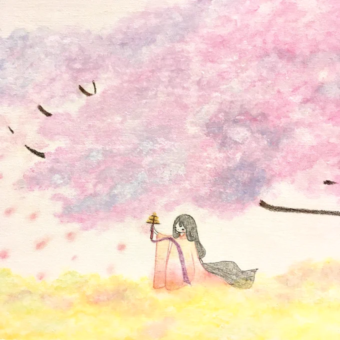 春の鈴#さくらの日#桜 