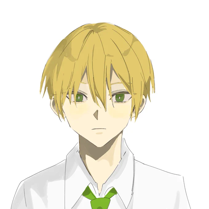 #男の子イラスト #落書き #創作イラスト 