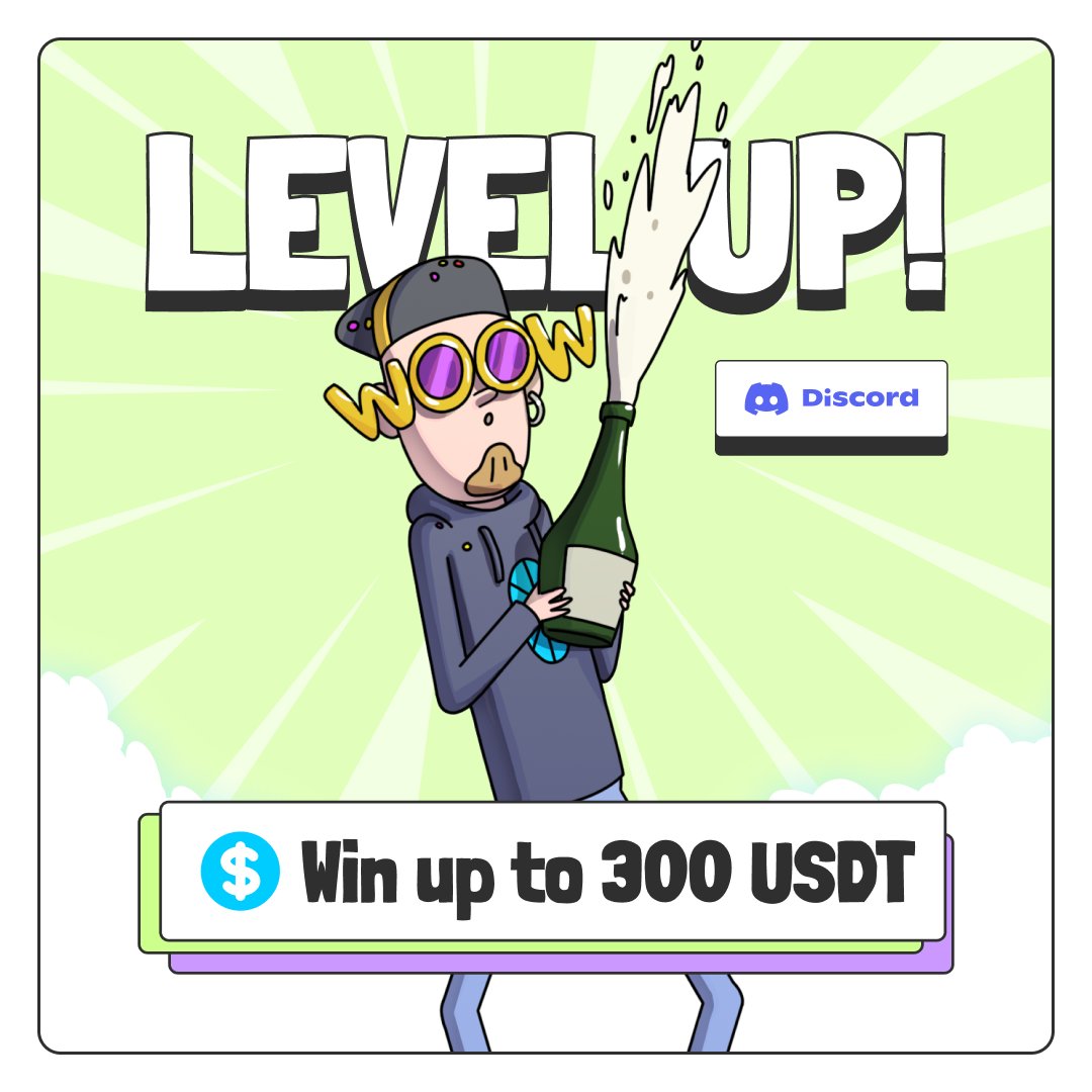 BlueLightWorlds's tweet photo. 📢 Calling all https://t.co/YRfpoTj4g6 fans!
Don't miss out on our LEVEL UP contest on Discord: https://t.co/teBJZk5s33 💥🎮
Engage with our community and win up to 300 USDT!
Click the link to join the fun and LEVEL UP with us.
#bluelightgame #levelupcontest https://t.co/L0MLsfmsM4