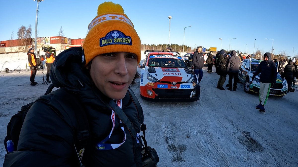 guillemserna's tweet image. ➡️sigo pensando que mi pseudo documental del WRC Suecia está desaprovechado... ningún medio español me lo ha compartido; siendo algo único que no había hecho NADIE antes... 😱 enfin...

 youtube.com/watch?v=wakigW…