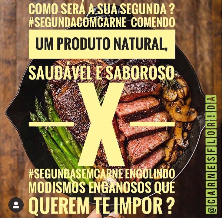 carnesflorida's tweet photo. #segundacomcarne https://t.co/w7cWmsD53A