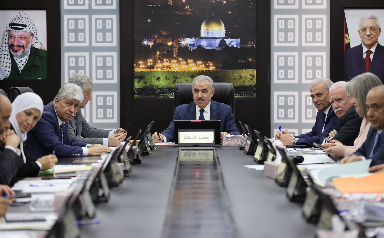 PM of Palestine (@PalestinePMO) / Twitter