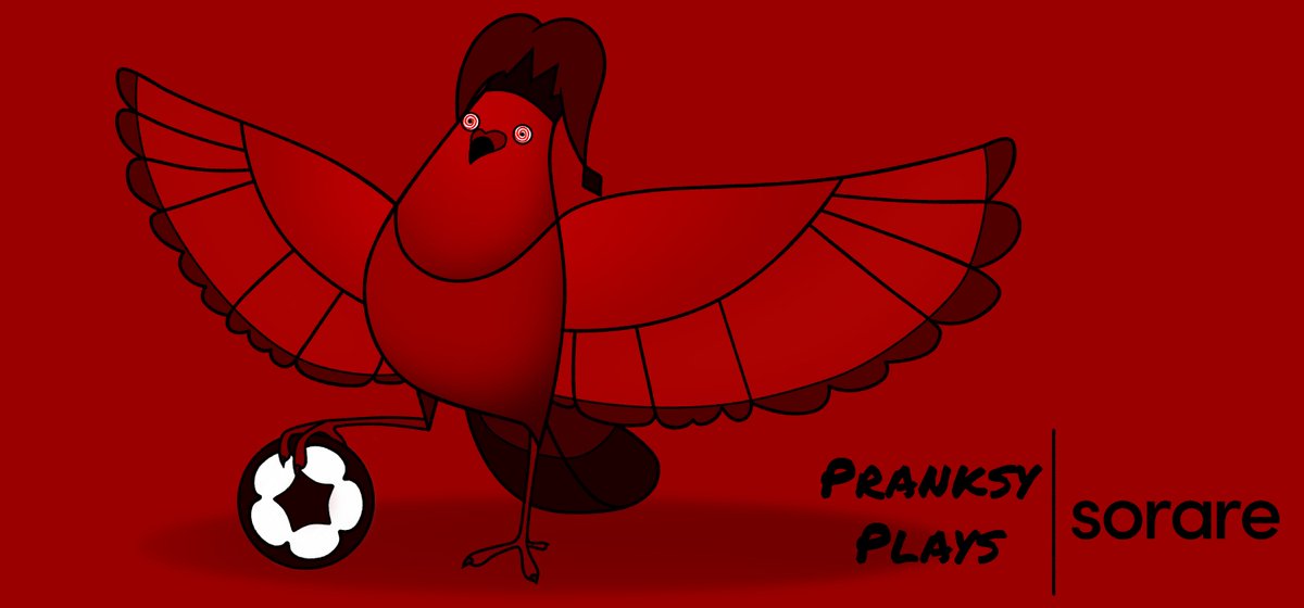 ANNOUNCEMENT:

Introducing #PranksyPlays, a new area on our social feeds for playing and promoting games, applications and experiences that #NFTs truly enhance!

We are partnering with <a href="/Sorare/">Sorare</a>, the fantasy sports platform that's free to join &amp; play, but improved by NFTs.
