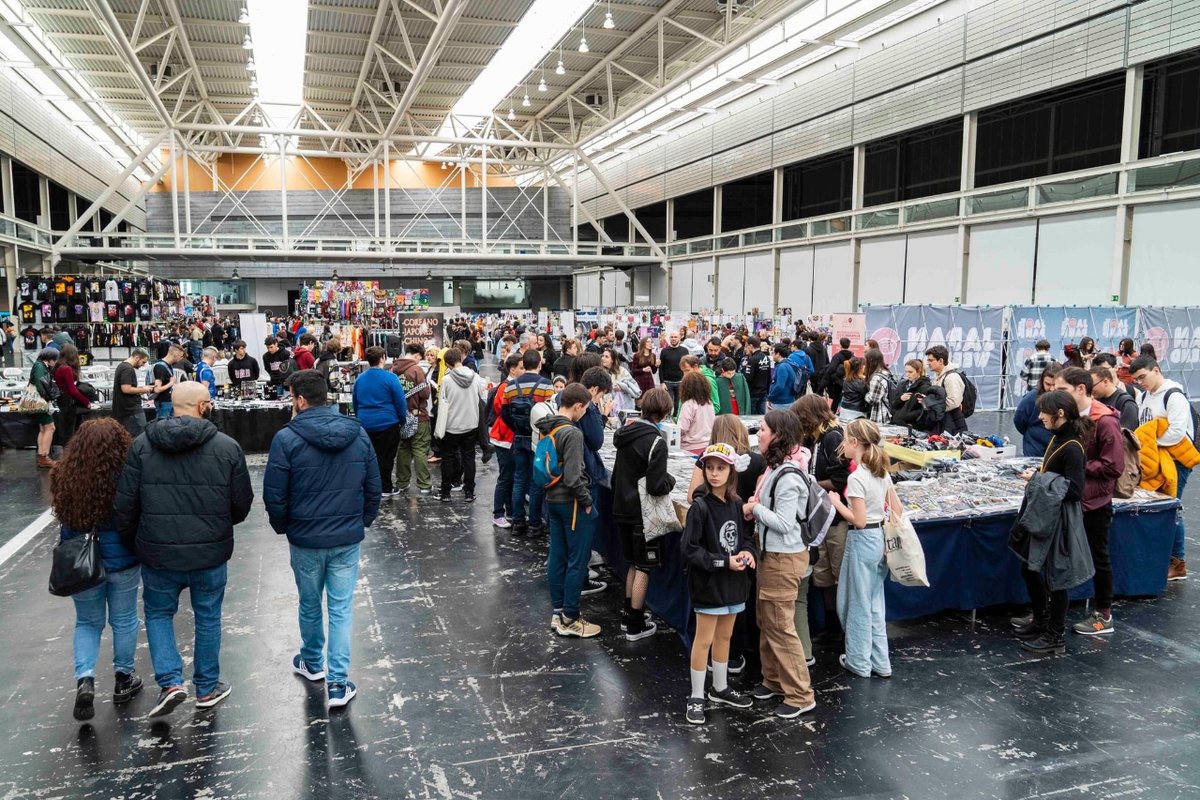 acorunacb's tweet photo. Nuestro socio @expocoruna acogió este fin de semana una nueva edición de la #JapanWeekend, el evento “Pop Culture” japonés más importante de España. @CorunaTurismo @Depucoruna #ACoruñaConventionBureau #ConventionBureau #corunaturismo https://t.co/r1jNgI0Lsq