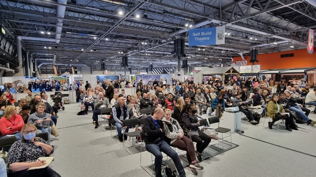 What a superb show! The Homebuilding and Renovating exhibition at the NEC was packed for all 4 days. The seminars we spoke at were standing room only and the advice centre was always fully booked. Working with the best team there is!