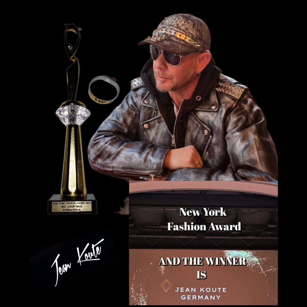 JeanKouteMunich's tweet photo. Winner of the New York Fashion Award 2023 Best Luxury Bags International
https://t.co/IGA9W36tP5 
#awardwinning #designers https://t.co/vjRFNtlVdO