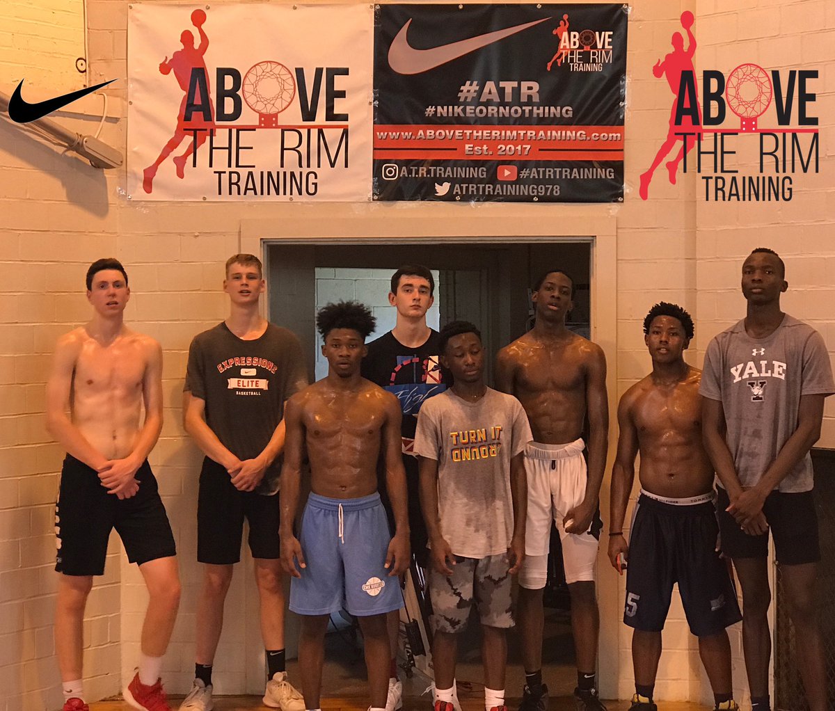 atrtraining978's tweet image. It’s been a long time! #atr #lltc RIP @terrenceclarke_ Where it all started with AK @TomFlanaganUSA @BashHoopsNE