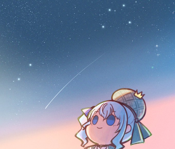 「hat shooting star」 illustration images(Latest)