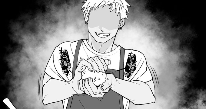 fanboxで支援者様限定の4コマ「NIGIRIチャラ男」を公開しました!♡('◇`川

https://t.co/0AfbR1Y7Dw 