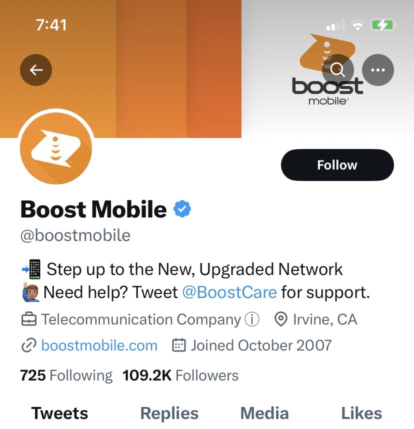 TheFoodAsshole's tweet photo. @boostmobile Step up to the new upgraded app?  Lol.  You call non existent an upgrade? https://t.co/jWgBFypr84