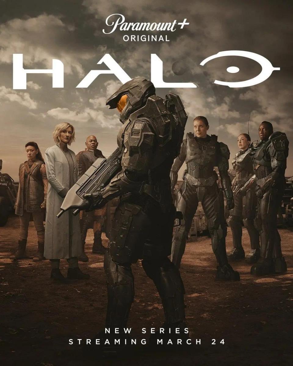 fja_jsoc's tweet photo. #Halo adaptación de la famosa saga de videojuegos. Master Chief, un supersoldado mejorado cibernéticamente, defiende a la humanidad del alienígena Covenant en el siglo 26. Brutal! @SkyShowtime #seriesfun https://t.co/f1JbBecsRW