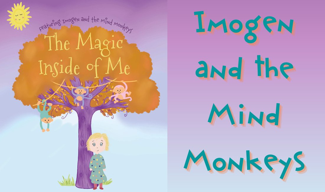NorthTyneLibs's tweet photo. Join us on Sat 29th Apr, 11am at Whitley Bay library to meet Holly Taylor the author of The Magic Inside of Me which features Imogen and the Mind Monkeys.
Free event, booking essential. For ages 3-7.
To book call (0191) 6435390 or any North Tyneside library.
@NTCouncilTeam https://t.co/PnkWIsKkv6