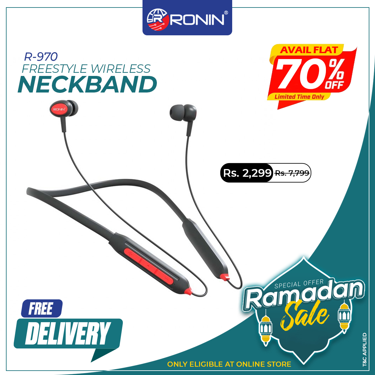 Ronin_offical's tweet photo. Now get all these exciting Ronin products at flat 70% off in the biggest Ramadan Sale of the Year!

Visit Now: https://t.co/t8noeaTDbS

#roninpakistan #SaleAlert #products #travellerschoice #sale #LiveNow #freedeliveryservice #accessories #techsupport #techlovers #USB #headphones https://t.co/wwGletHj8T