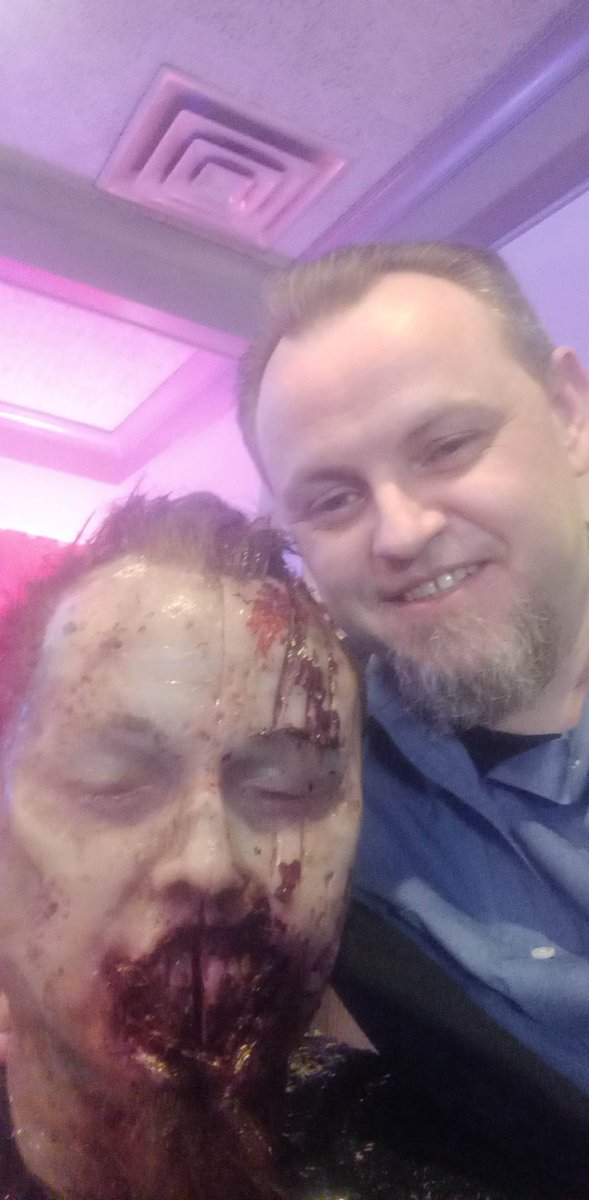 DavidWr48853531's tweet image. Last weekend on The Zombie Movie. @ProXtoken