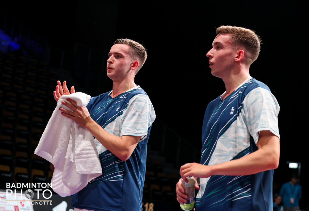 BadmintonScot's tweet photo. Orlen Polish Open &amp; Madrid Spain Masters 2023: Matthew Grimley 🏸

Matthew and Chris Grimley are hoping that a semi-final showing at the Polish Open will provide the perfect springboard for success in Spain this week.

Read more 👇
https://t.co/Sv0sYfKx8c

#badmintonscotland https://t.co/OVKMLZc9wT
