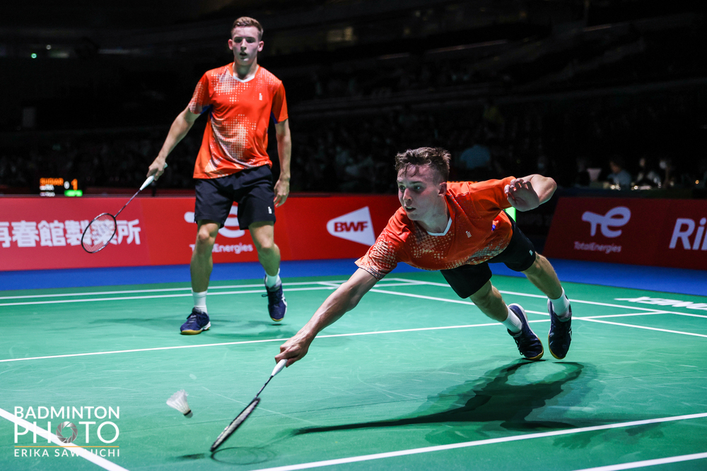 BadmintonScot's tweet photo. Orlen Polish Open &amp; Madrid Spain Masters 2023: Matthew Grimley 🏸

Matthew and Chris Grimley are hoping that a semi-final showing at the Polish Open will provide the perfect springboard for success in Spain this week.

Read more 👇
https://t.co/Sv0sYfKx8c

#badmintonscotland https://t.co/OVKMLZc9wT