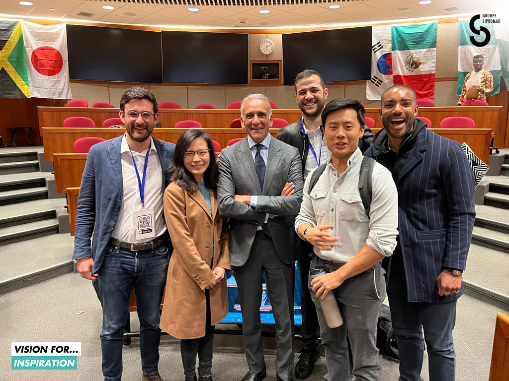 GSipromad's tweet photo. Harvard est l’une des meilleures universités au monde et savoir que le récit de notre Groupe y est partagé par notre CEO @YliasAkbaraly est une grande fierté pour nous.
#Harvard @HBSABC #Business #Africa #USA #Redland #ThomsonBroadcast #GatesAir #GroupeSipromad #VisionForMore https://t.co/omv2GTucl0