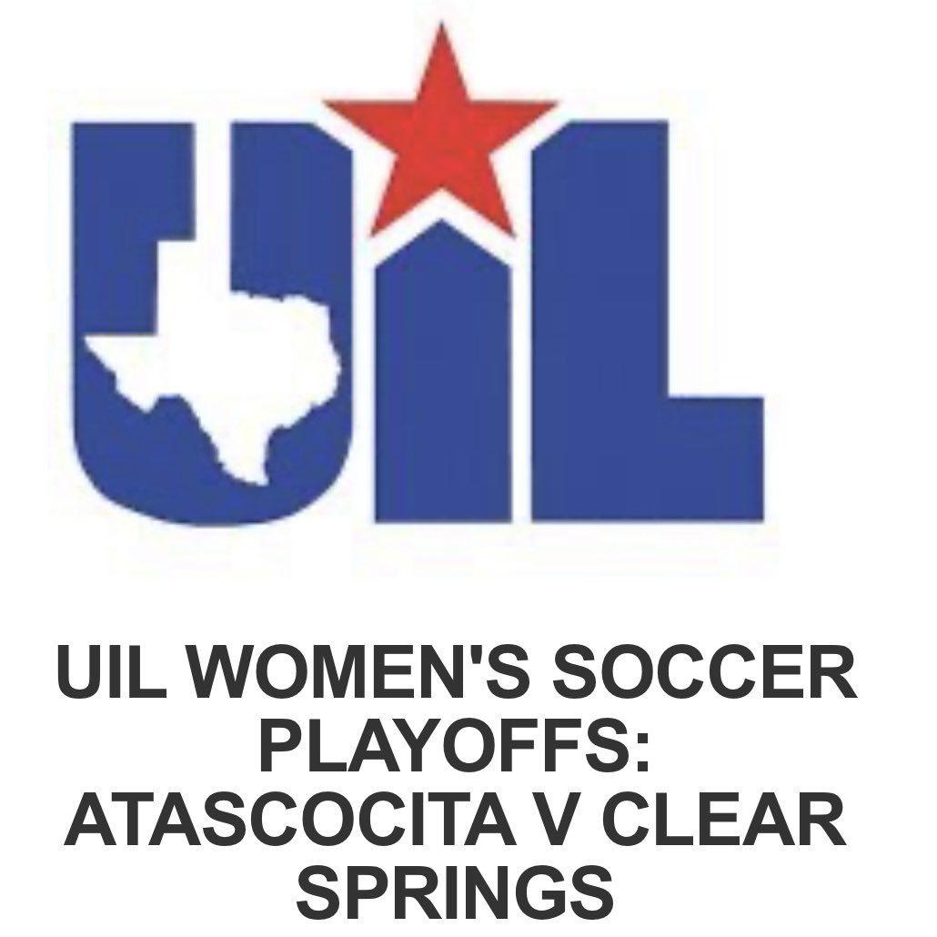 GirlsSoccerCSHS's tweet photo. ROUND 2!! Come Out and Support @GirlsSoccerCSHS  ⚽️ on the road- @uiltexas Area Round!! Lady Chargers face @AHS_LadySoccer. 🎟️ https://t.co/KbwHstOFLb @CSHSAthletes @ClearSpringsHS @CCISDAthletics @LethalSoccer @50_50Pod @GalvSports @TedDunnam @HoustonChronHS https://t.co/MMiGwgpwfE