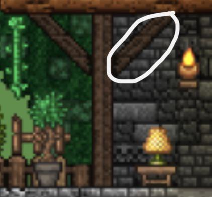 Wooden Beams Terraria House The Best Picture Of Beam - vrogue.co