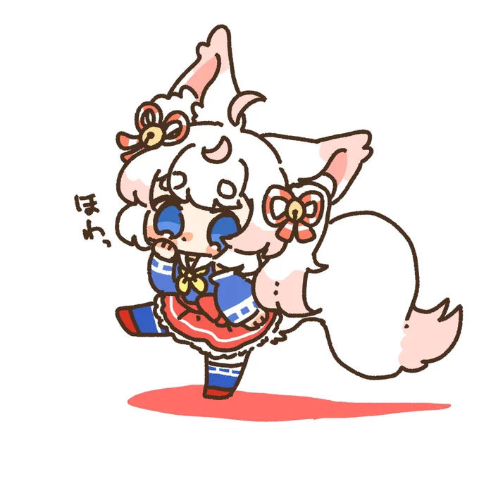 え～過去の私の絵マジで可愛いかも 