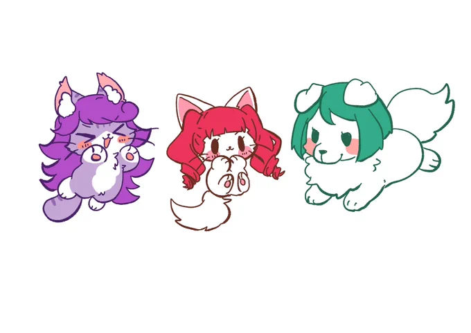 え～過去の私の絵マジで可愛いかも 