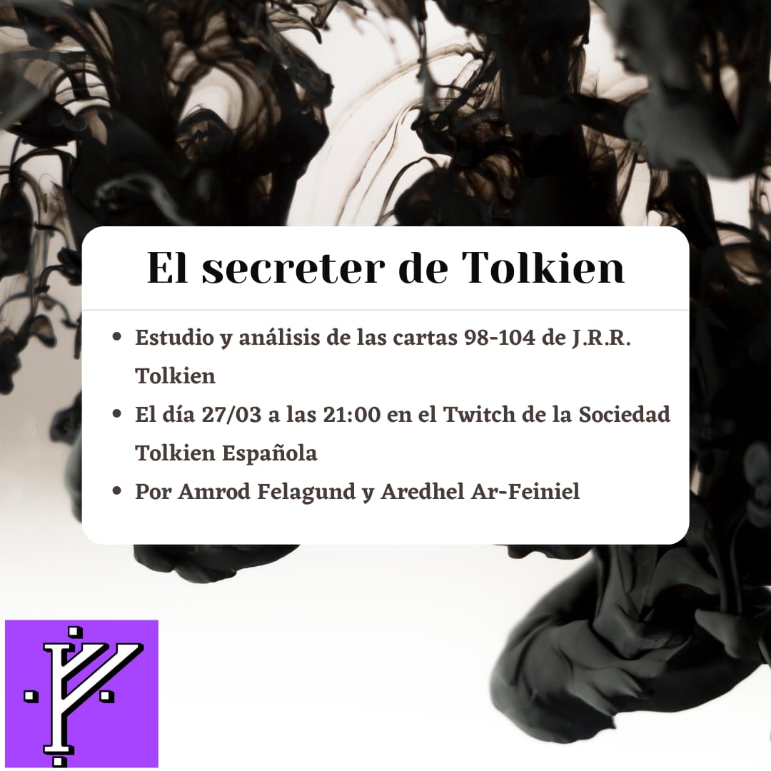 SocTolkien's tweet photo. En la #STE no paramos y empezamos la semana continuando en @TwitchSte con nuestro análisis de las cartas de #Tolkien . 👏
Os esperamos esta noche a las 21:00 en nuestro canal de Twitch para descubrir los misterios que esconden. ✉️👇

https://t.co/FyA2pWL7pT https://t.co/hAJmRseYC6