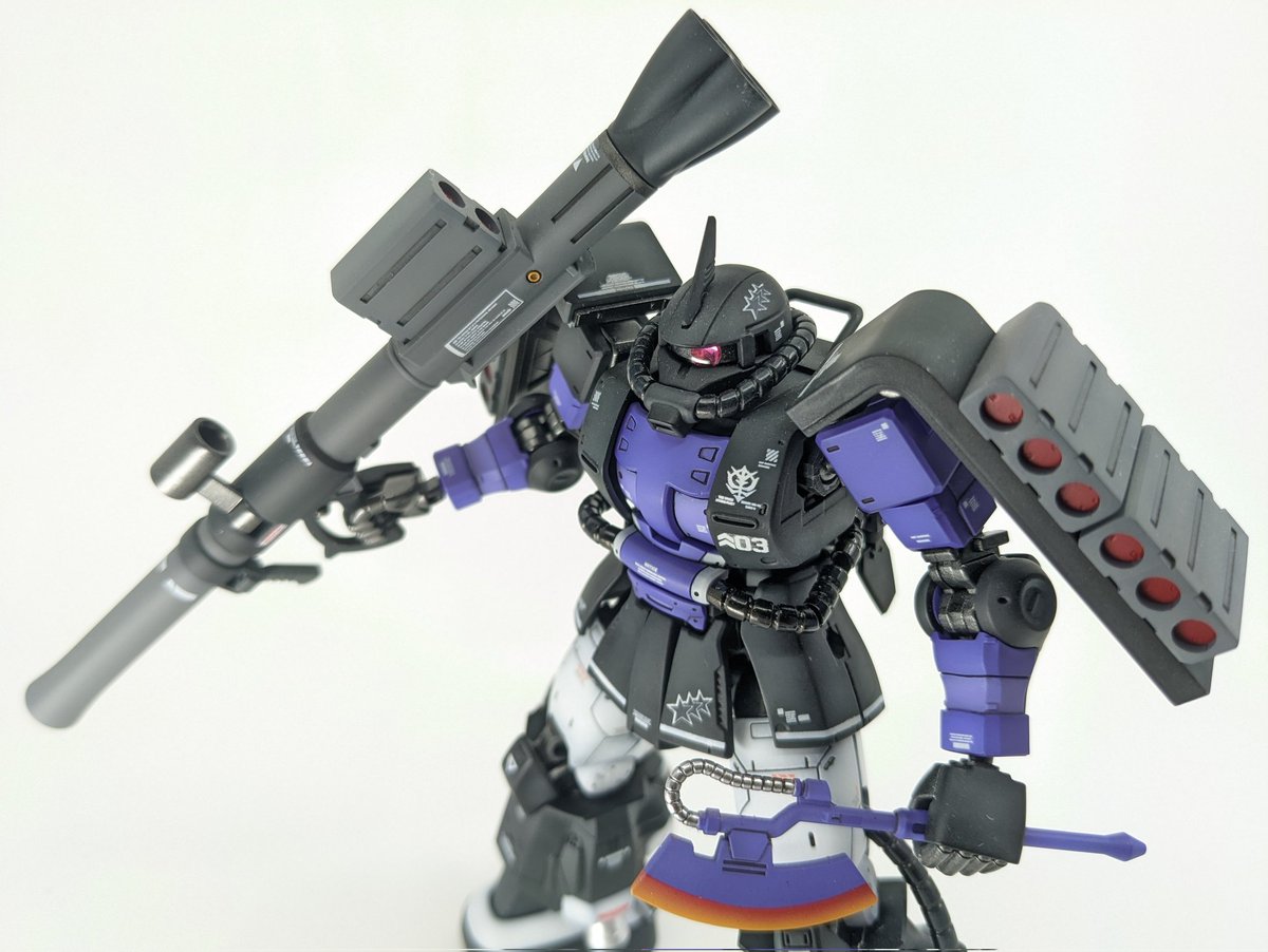 ggweb_gunpla's tweet photo. Hg gto 黑色三連星渣古

#bandai #gundam #gunpla 
#zaku #高機動型ザクii 
#ザクⅱ 
#ガンダム
#NYC展示櫃 https://t.co/tPYeqe8mPS