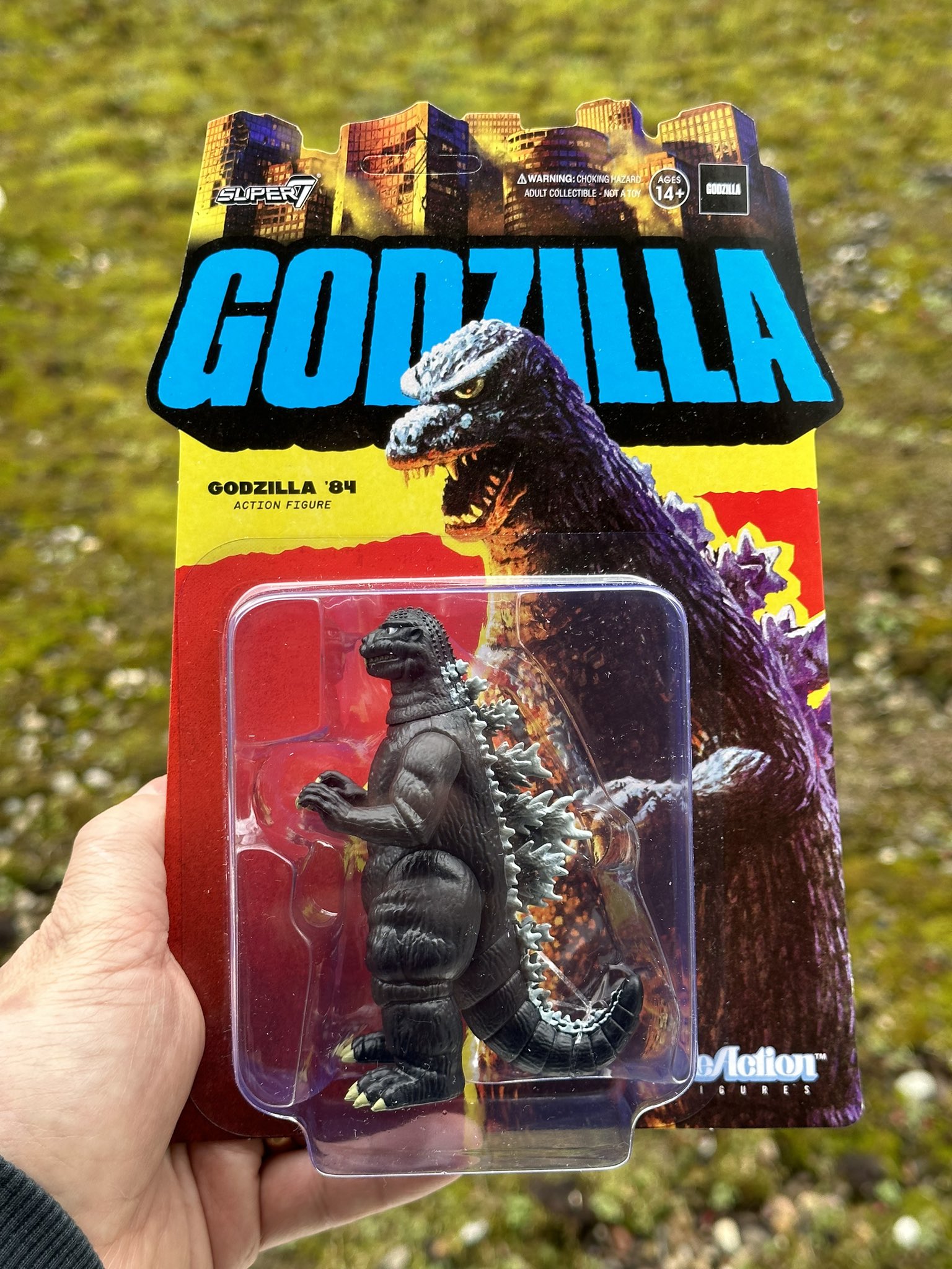 【新品未開封】S.H.MonsterArts ゴジラ 2019 東宝30cm 酒井ゆうじ造形 ゴジラ1995ラストシーン ゴジラストア