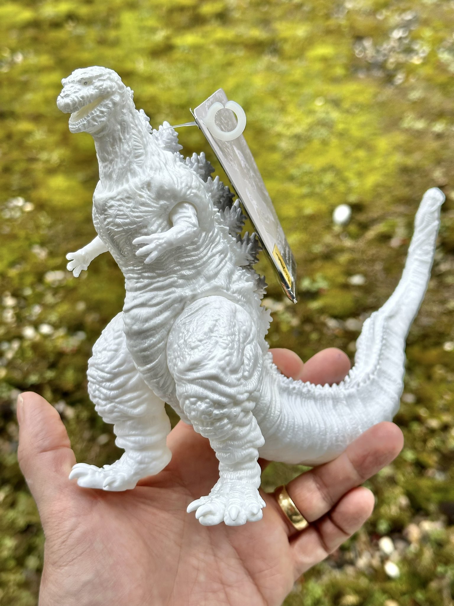ゴジラ　ジンクロンヴィンテージ　当時のモノ箱付き What I bought at the Godzilla Store during Golden Week [Shin