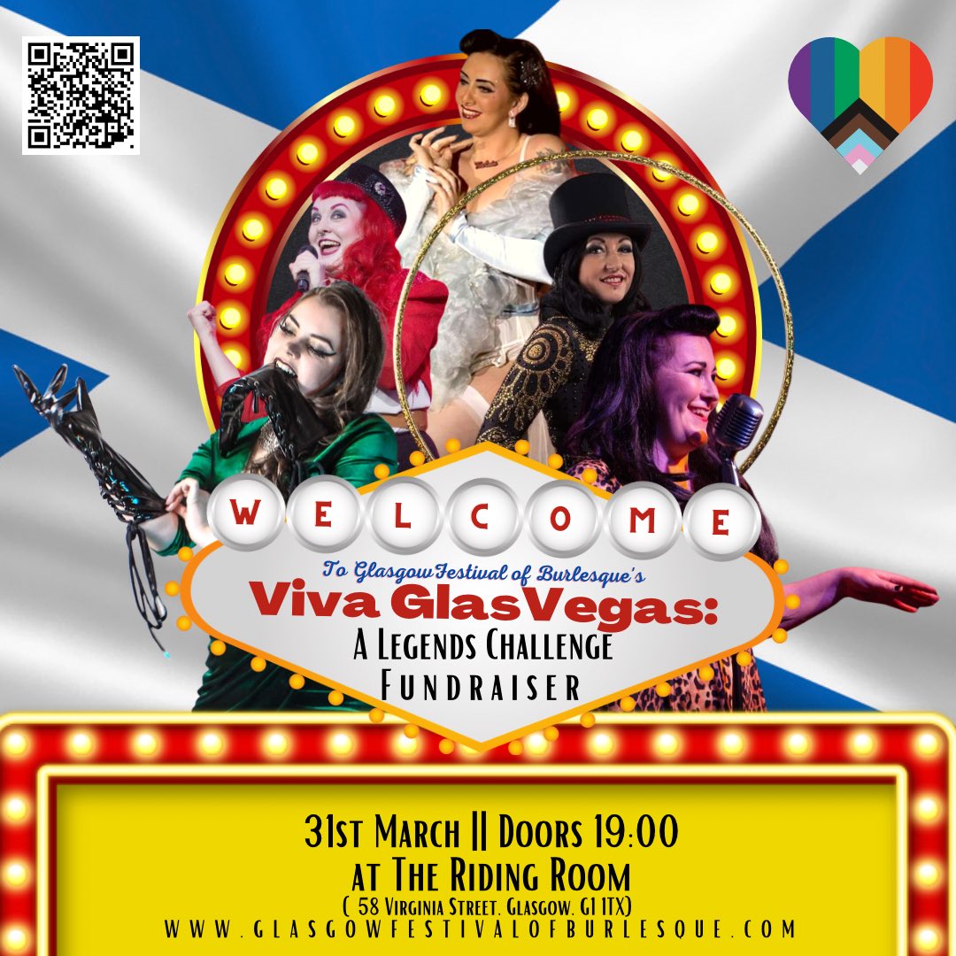 We’ve managed to get back access to our Twitter!!! 🎉🎉🎉
Just in time for this baby! #glasgow, you coming? 
glasgowfestivalofburlesque.com for tickets