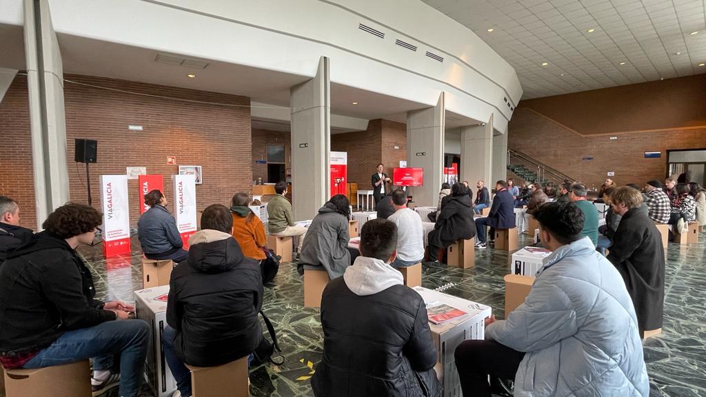 Hoy se está celebrando el #StartupDay en Lugo, evento impulsado por ViaGalicia Aceleradora, Imagine Creativity Center y HubIN.es, además del Consorcio Zona Franca de Vigo y la Xunta de Galicia.

✍️ ¿Estás en el evento? ¡Queremos conocer tu idea!