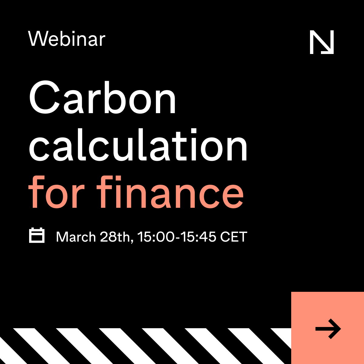 📢 Tomorrow, join our webinar on carbon calculation for finance!

Learn how investors and asset managers can use #carbonaccounting to build a focused, resilient, and #sustainable investment strategy.

Register here to attend 👉 bit.ly/3yiusw4

#financedemisisons