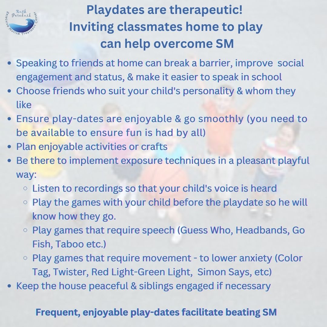 Selective Mutism Treatment Center tweet media