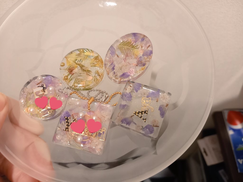 おつかれさま·͜·

レジンのアクセサリーにハマり中😂😍😆ゲームキャラの作りたい🎮

#Twitter家庭料理部 #お腹ペコリン部
#日本自炊教会 
#料理好きな人と繋がりたい
#おうちごはん𓎩𓌉𓇋 
#おうちカフェ 
#今日のごはん