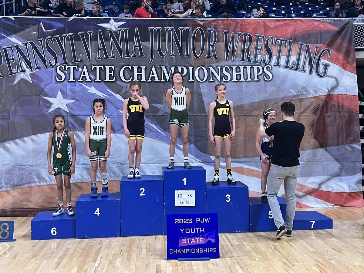 Congratulations to Josie Wood for her gold medal at PJW state championships this past weekend!
Looking forward to a many more !