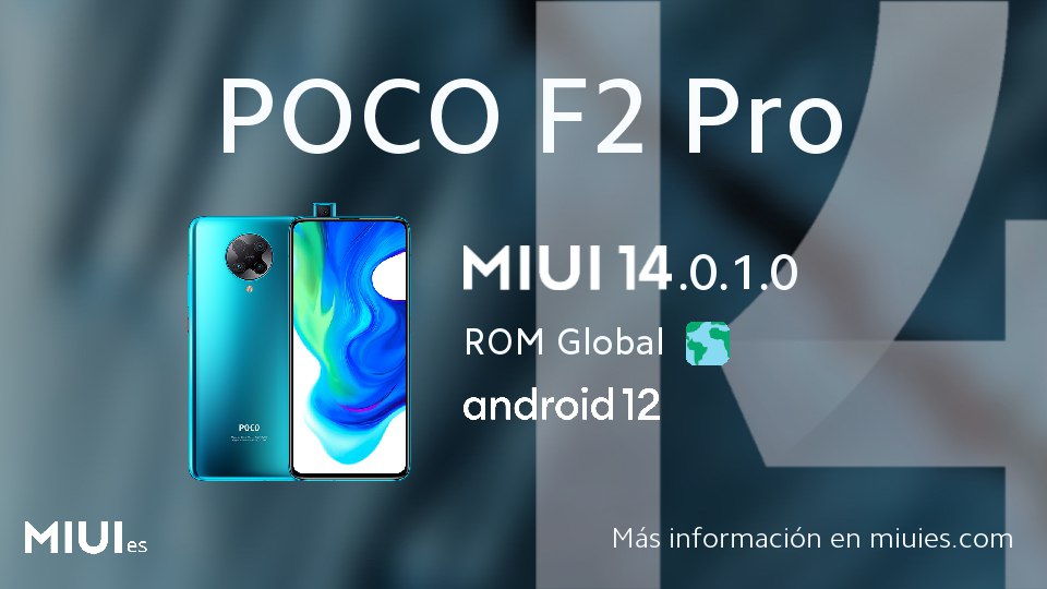 MIUISPAIN's tweet image. Actualización para el POCO F2 Pro
🔹 Versión 14.0.1.0
🔹 MIUI 14 Global Mi Pilot
🔹 Android 12
Descargar: t.me/MIUIesROMs/7464

#POCOF2Pro #lmi #Global #MIUI14
