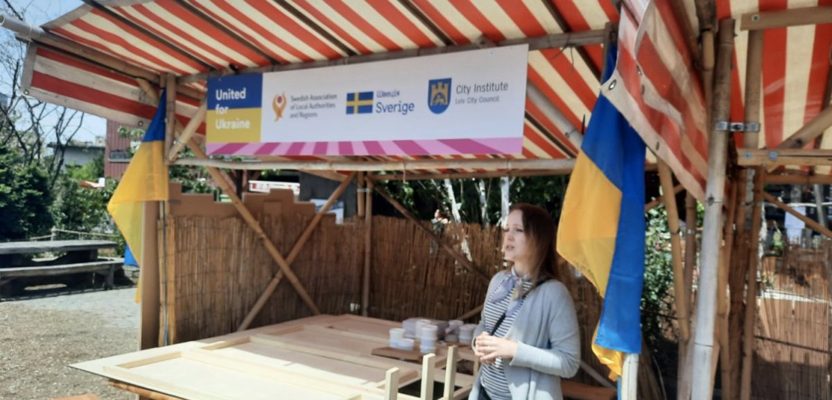 🇺🇦 Wie ist die Situation der ukrainischen Städte ein Jahr nach der Invasion Russlands?

<a href="/URBACT/">URBACT</a> interviewte Nataliya Lazarenko vom Verband der ukrainischen Städte zu den aktuellen Bedürfnissen und der Zukunft ukrainischer Städte.

Hier zum Interview: urbact.eu/deutschland/in…