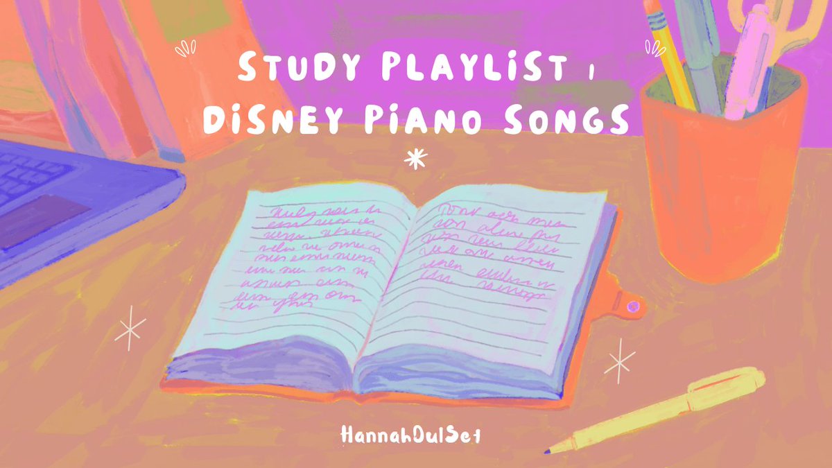 hannahjinkim's tweet image. Update: NEW PLAYLIST‼️
Study Playlist | Disney Piano Songs
Playlist → youtu.be/me3565vcLJE
YT channel → youtube.com/@hannahdulset3…
#disney #instrumental #studyplaylist