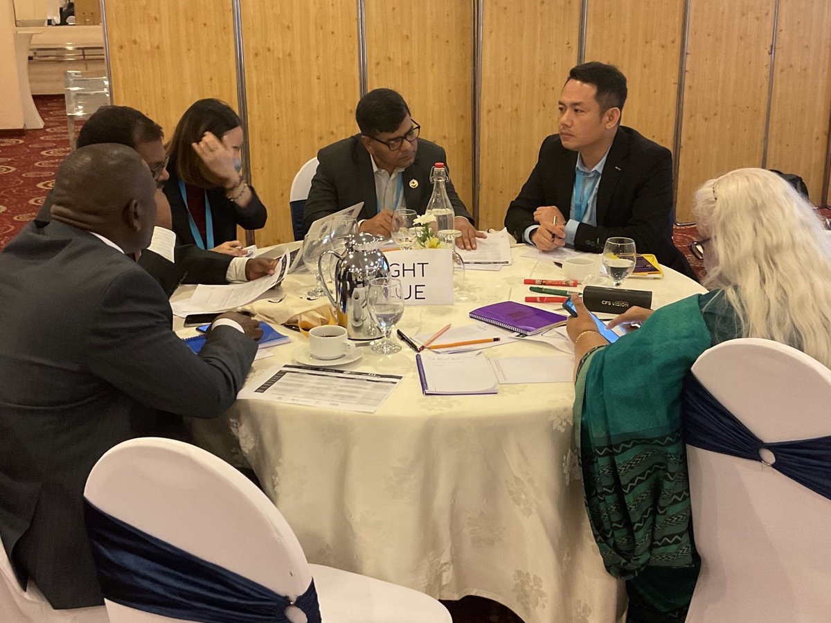 unfpa_eval's tweet photo. From launching @eval_gpf to signing #EvalColombo declaration, Sri Lanka leads in institutionalizing #evaluation in the parliament
@IPDET_community training for parliamentarians marks another historic moment, held fittingly in Sri Lanka: @msegone
#Eval4Action https://t.co/9RUgFz0sug