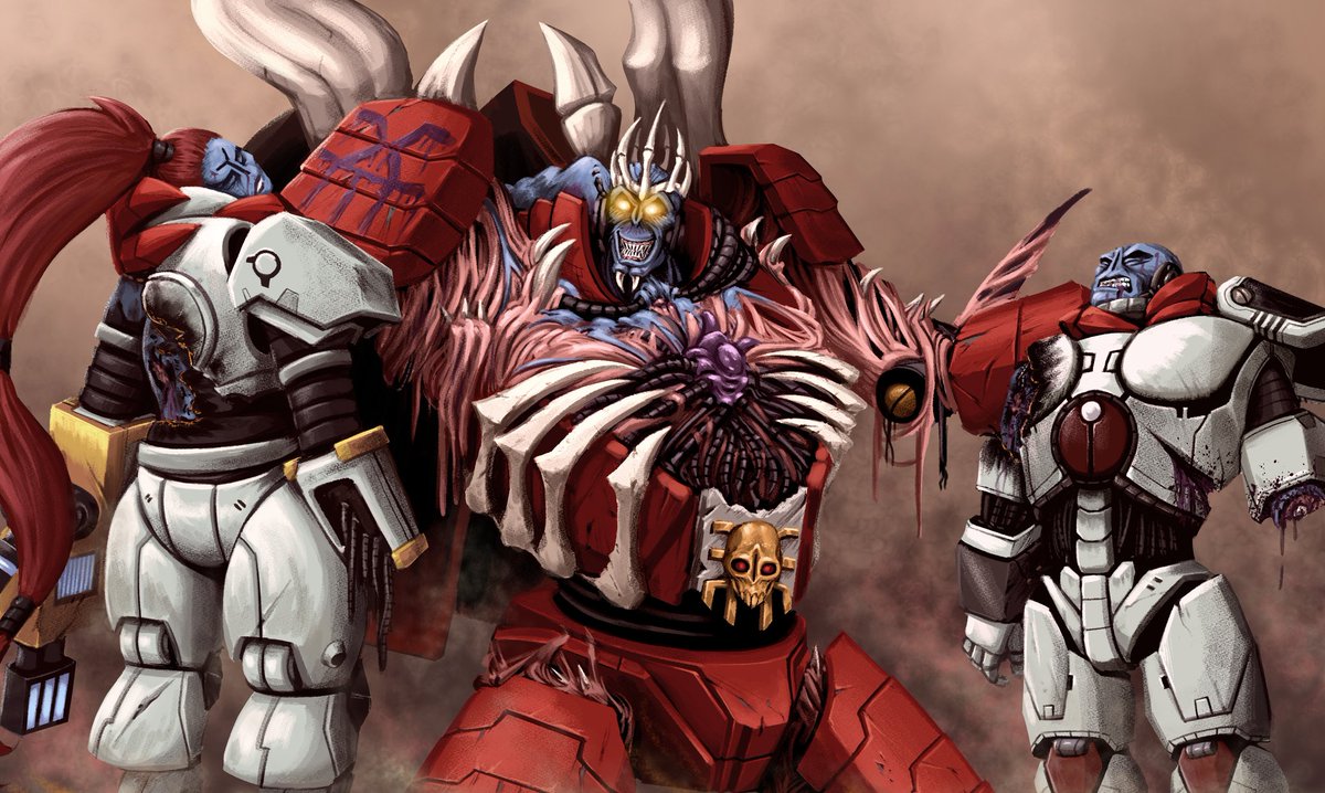 warhammer 40k Trasfondo. tweet media