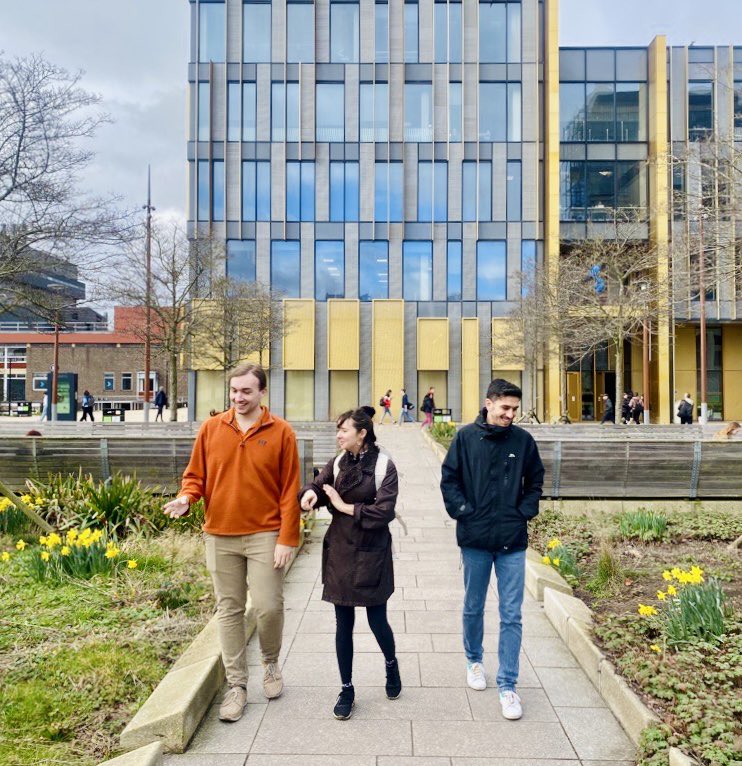 BM3Architecture's tweet image. Our landscape team had a great day out exploring the local #landscapedesign by visiting both @martineau27 and the University of #Bimringham Campus! #bm3news