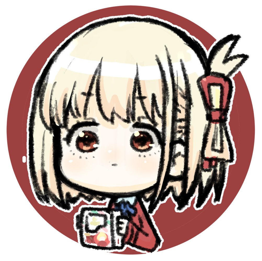 錦木千束 「」|H@nimaruのイラスト