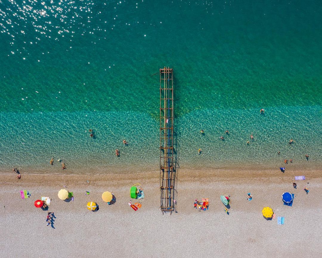 GoTurkiye's tweet photo. How do the Mediterranean waters get to be this unbelievable hue? 

We don’t know. But we’re pretty sure that they will present you with the time of your life. #Antalya

📸 IG: rizaozel https://t.co/dgBorN5KhH