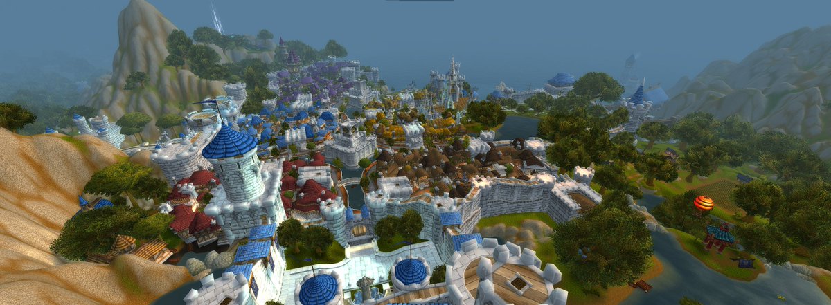 EsE_Phaenex's tweet image. The streets I grew up in @Warcraft #Stormwind