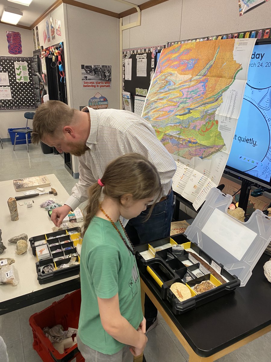 Thank you Mr. Sigafoos for volunteering to come into school and do a presentation with our students!