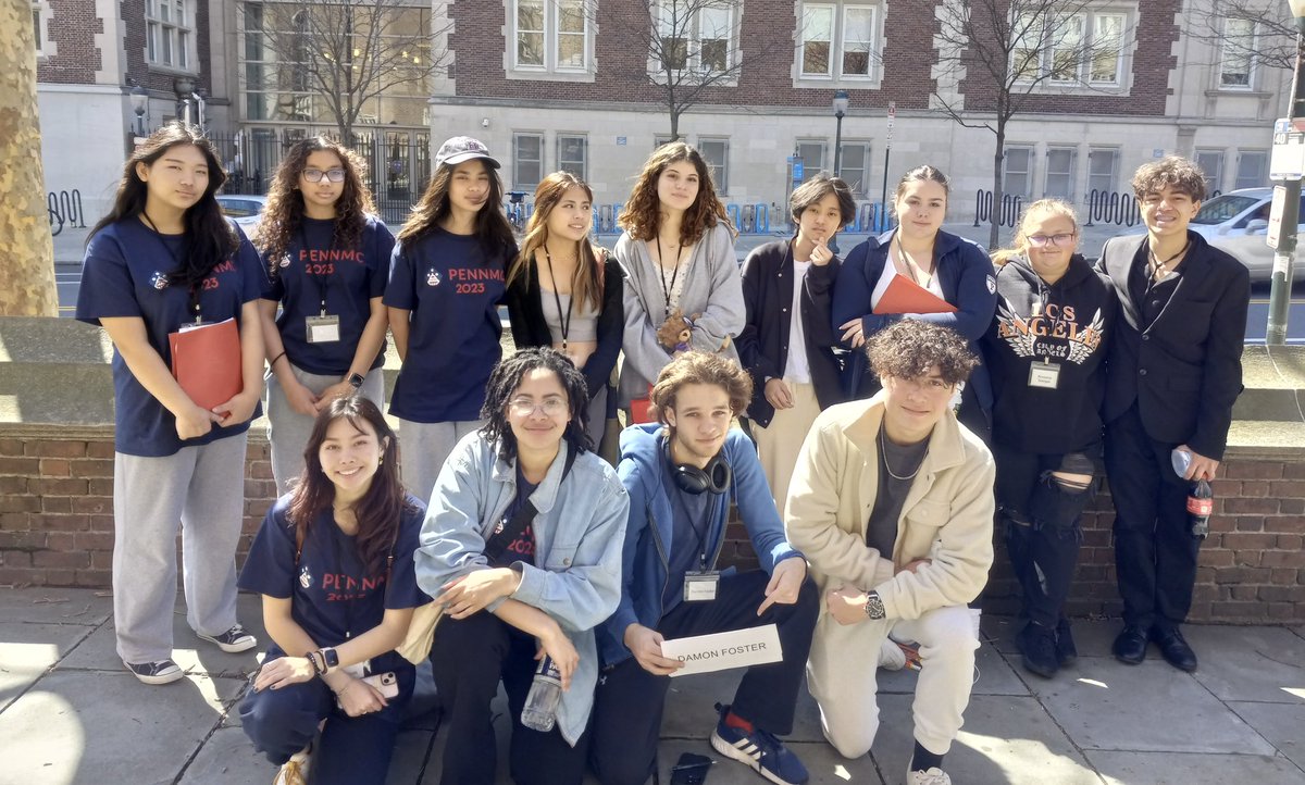BectonHS's tweet photo. Best Delegation, ever! Robert Polanco won HM Delegate for Blue House Judiciary Committee #BectonDebate 🐾 https://t.co/5gNIZSURe6