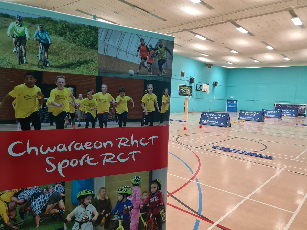 The Dragons are here to support the first ever <a href="/SportRCT/">Chwaraeon RhCT | Sport RCT</a>  Dodgeball Primary School Championship! Everything is set up and ready to go, ten schools from the local area will be participating, nearly 100 children are expected! Keep an eye out for photos! 

<a href="/BritDodgeball/">British Dodgeball</a>